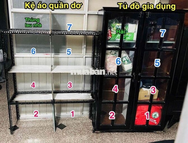 PASS KTX NỮ (COMBO GIƯỜNG 2 TẦNG)