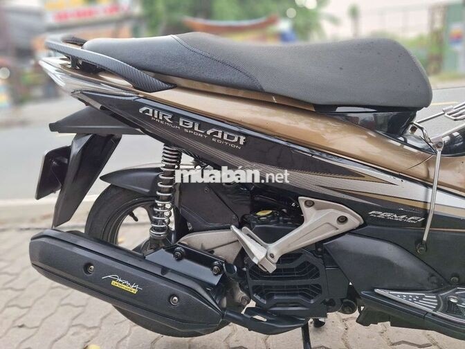 Honda Air Blade 2012 Đen, Nâu