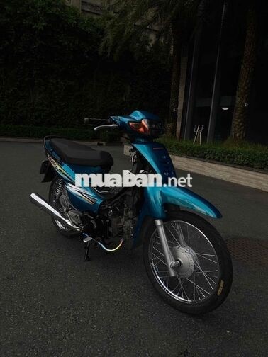 Honda Wave Alpha 110cc Xanh Việt Nam