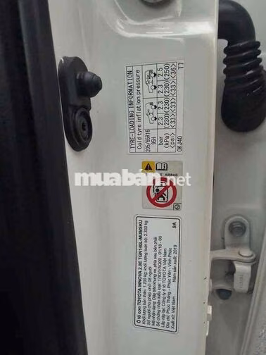Toyota Innova 2019 Số sàn Trắng Da