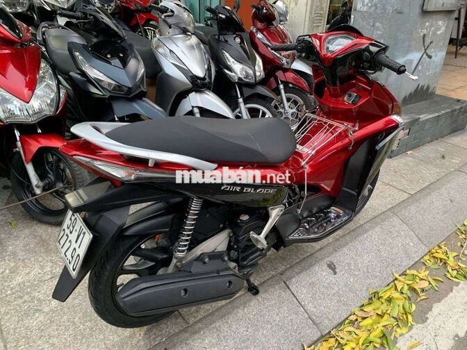 Honda Blade FI 2012 Đỏ đen
