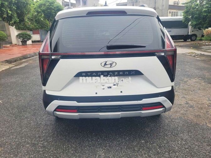 Hyundai Stargazer X 2024 Trắng 2.6 vạn Hải Phòng