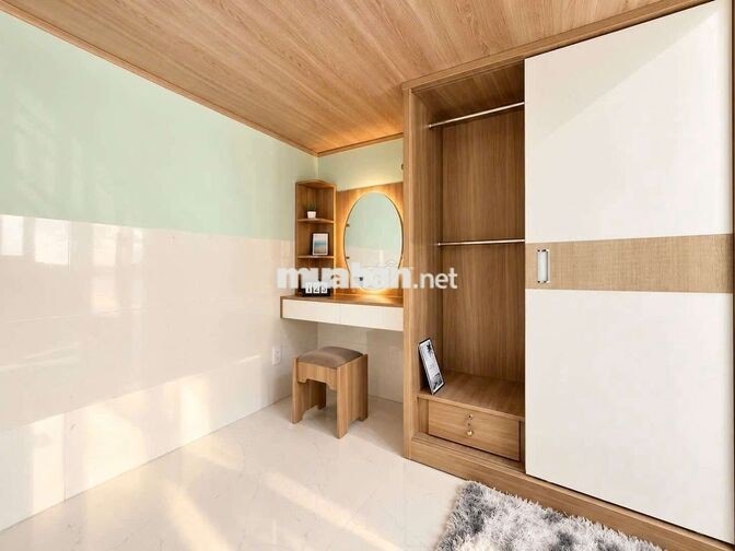 CĂN HỘ NỘI THẤT GỖ CAO CẤP - THÁNG MÁY - GẦN AEON BÌNH TÂN