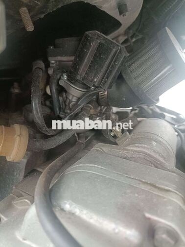 Xe tay ga 50cc Bạc Xăng