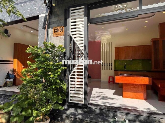 🔥 NHÀ ĐẸP APĐ3, Q12. 3PN, 4WC,  NỘI THẤT, 12,5TR/THÁNG