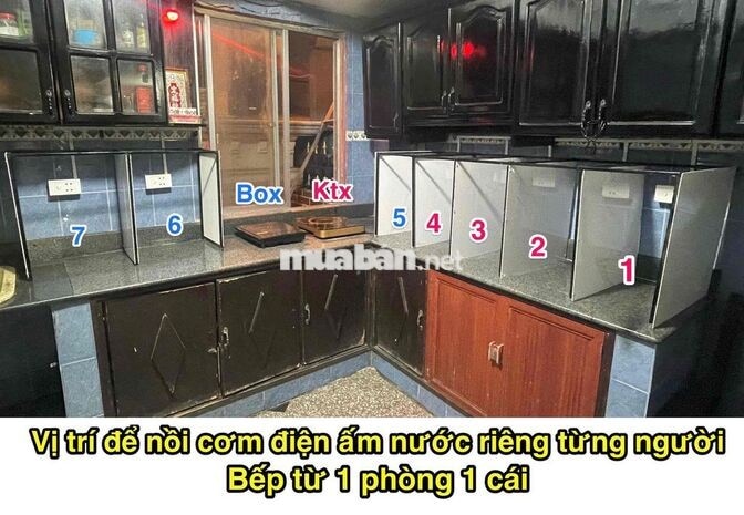 PASS KTX NỮ (COMBO GIƯỜNG 2 TẦNG)