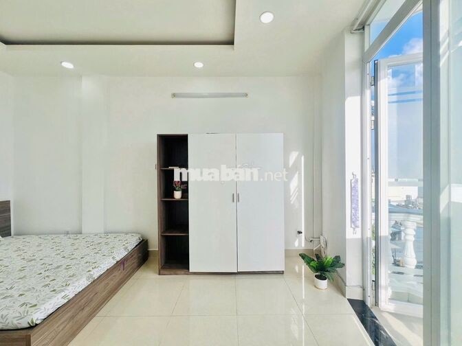 1 PHÒNG NGỦ FULL NỘI THẤT - BAN CÔNG NGAY THỐNG NHẤT, PHAN VĂN TRỊ