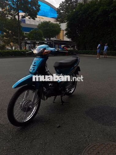 Honda Wave Alpha 110cc Xanh Việt Nam