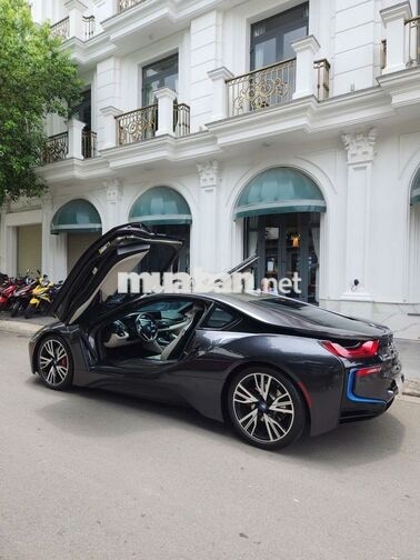 BMW i8 2015 Xám 23.456 Miles