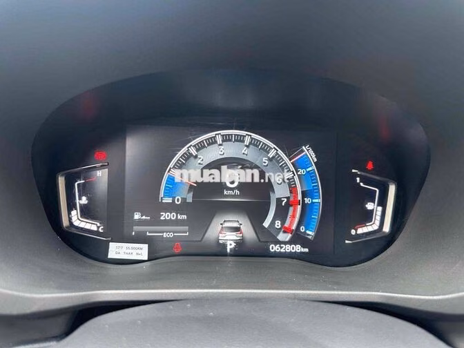 Mitsubishi Xpander Cross 2023 Tự động Cam 62808 km