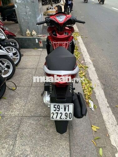 Honda Blade FI 2012 Đỏ đen