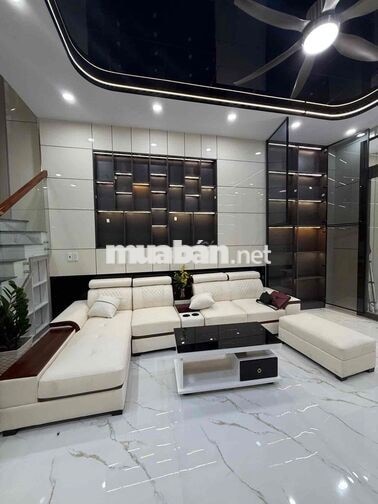 NHÀ 4T 5PN MỚI ĐẸP FULL NT HXH NGAY QUANG TRUNG GÒ VẤP CHỈ 8TỶ2 TL