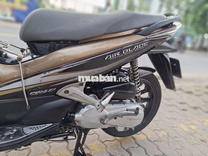 Honda Air Blade 2012 Đen, Nâu