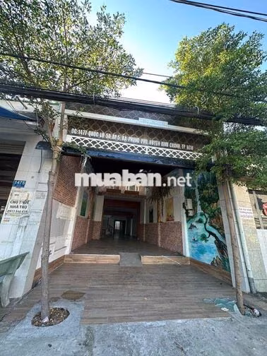 CHO THUÊ NHÀ  MẶT TIỀN QUỐC LỘ 50 - BÌNH CHÁNH