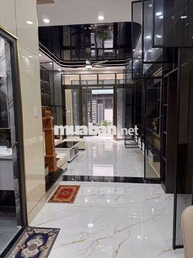 NHÀ 4T 5PN MỚI ĐẸP FULL NT HXH NGAY QUANG TRUNG GÒ VẤP CHỈ 8TỶ2 TL