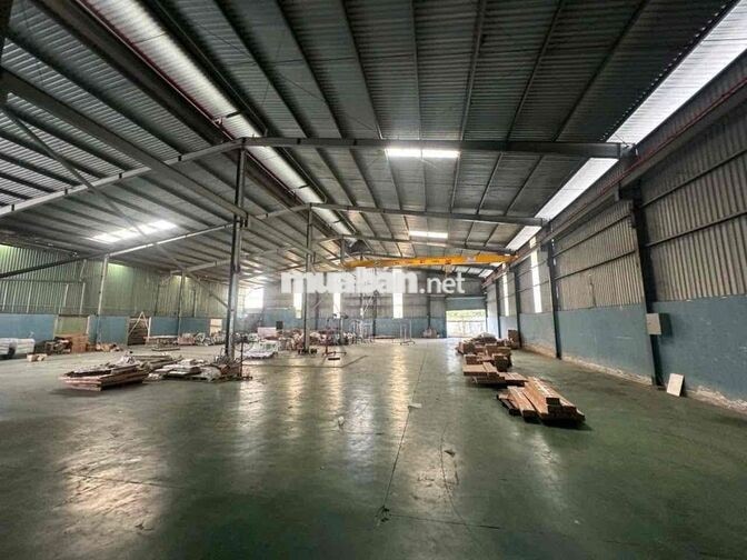 🔴 CHO THUÊ KHO XƯỞNG AN PHÚ TÂY BÌNH CHÁNH ĐIỆN 560 KVA PCCC ĐẦY ĐỦ