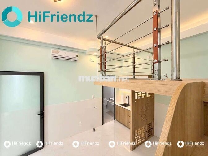CĂN HỘ NỘI THẤT GỖ CAO CẤP - THÁNG MÁY - GẦN AEON BÌNH TÂN