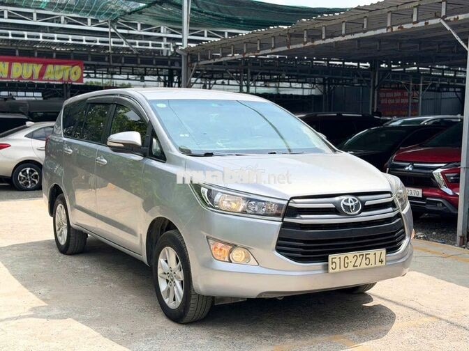 Toyota Innova 2.0E 2017 - 143,000km