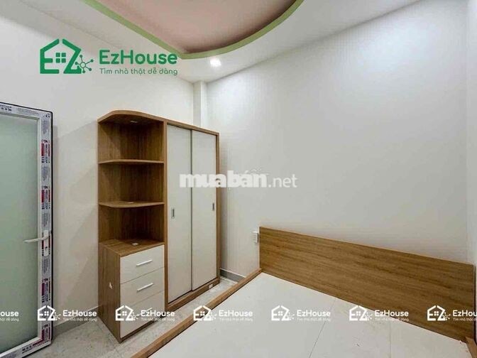 2PN 1PK MỚI XÂY FULL NỘI THẤT CÁCH LOTTE 3P ĐI XE