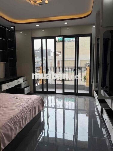 NHÀ 4T 5PN MỚI ĐẸP FULL NT HXH NGAY QUANG TRUNG GÒ VẤP CHỈ 8TỶ2 TL