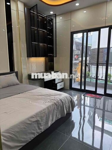 NHÀ 4T 5PN MỚI ĐẸP FULL NT HXH NGAY QUANG TRUNG GÒ VẤP CHỈ 8TỶ2 TL