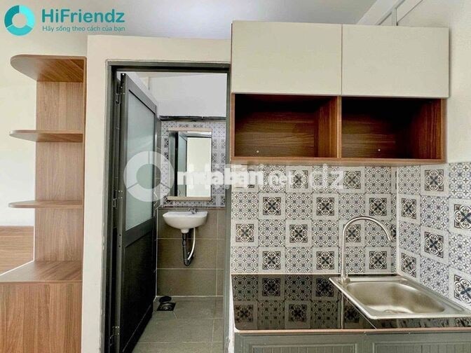 STU CỬA SỔ TRỜI NGAY CẦU CÔNG LÝ FULL NỘI THẤT