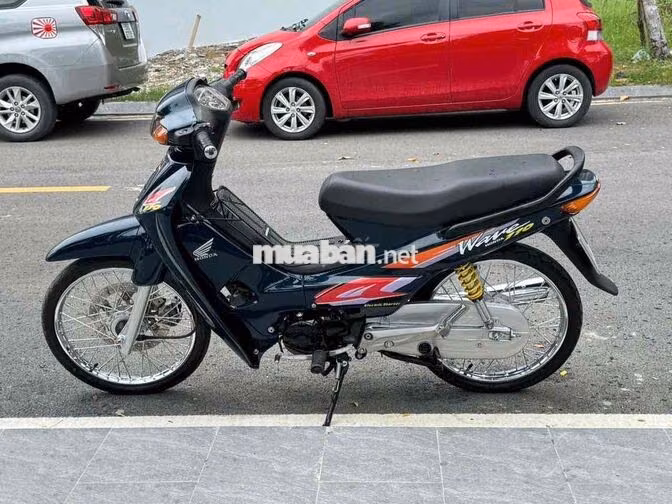 Wave Alpha 2005 up máy thái 110 zin bstp chính chủ