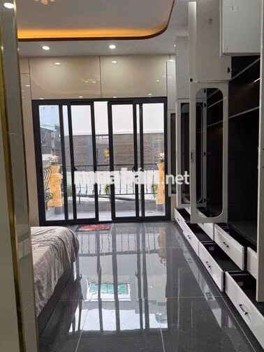 NHÀ 4T 5PN MỚI ĐẸP FULL NT HXH NGAY QUANG TRUNG GÒ VẤP CHỈ 8TỶ2 TL