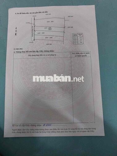 cần bán nhanh lô đất sát chợ La Thọ. cách đường 33 khoảng 2km