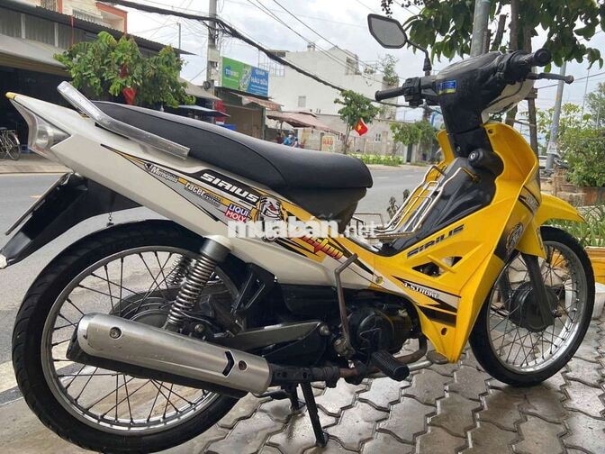 Yamaha Sirius Thái🌟bstp🌟máy êm cavet đủ