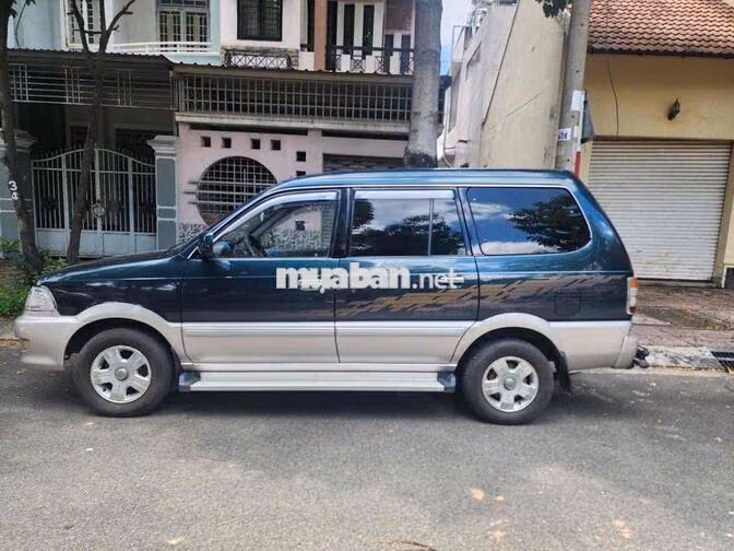 Toyota Zace GL 2005 Số sàn Xanh