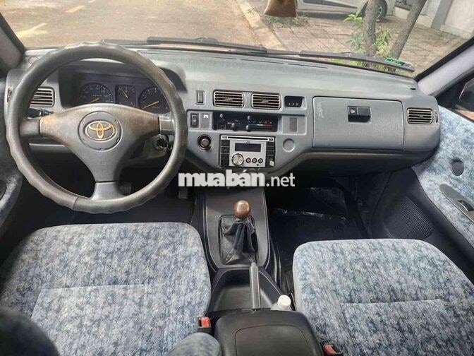 Toyota Zace GL 2005 Số sàn Xanh