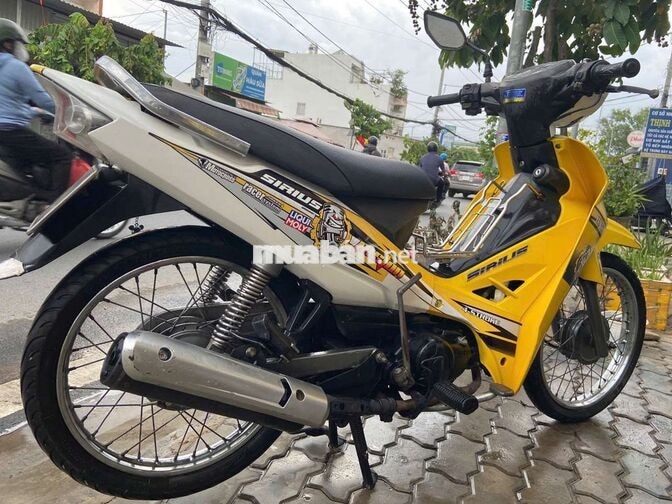 Yamaha Sirius Thái🌟bstp🌟máy êm cavet đủ