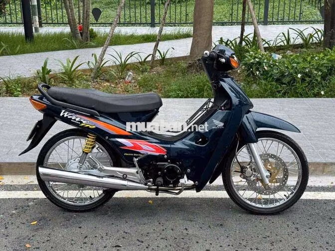 Wave Alpha 2005 up máy thái 110 zin bstp chính chủ