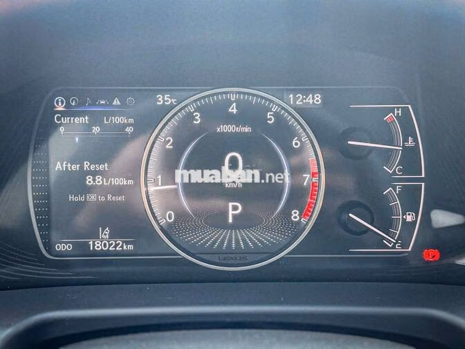 Lexus ES250 2025 Vàng cát Tự động 8 cấp