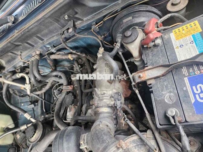 Toyota Zace GL 2005 Số sàn Xanh