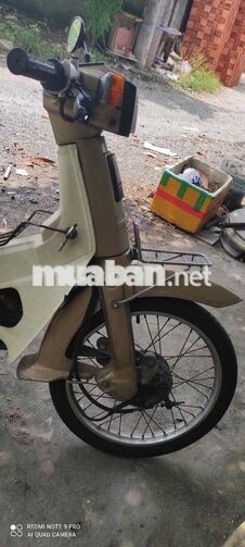 Honda Cub 84 50cc Nâu kem cũ