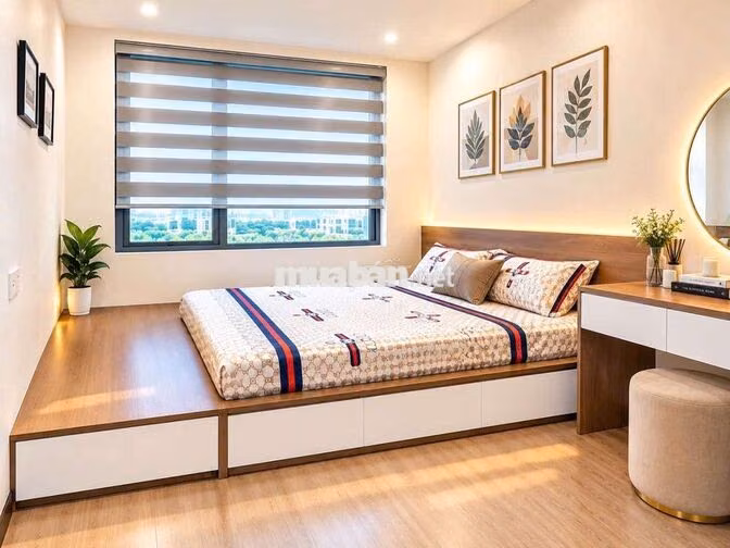 HÀNG NGỘP 2PN FULL NỘI THẤT C SKYVIEW TDM BD 2ty150 