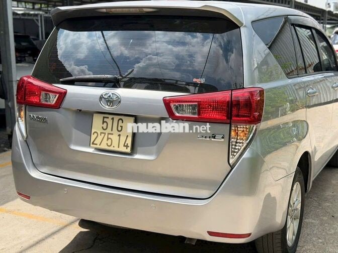 Toyota Innova 2.0E 2017 - 143,000km