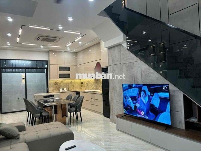 Nhà KĐT Phước Long 1 Phước Long Nha Trang Sổ Hoàn Công Vào Ở Ngay