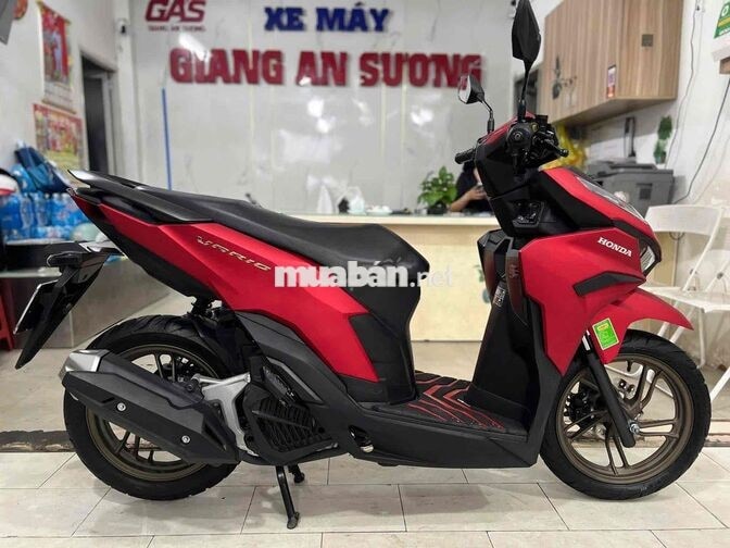 Honda Vario 125 2026 Đỏ đen nhám 2000 km