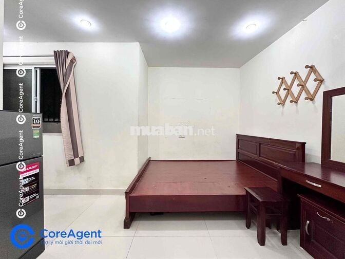 CĂN HỘ SÁT QUẬN 10 FULL NỘI THẤT CÓ CỬA SỔ THOÁNG ĐOÃNG