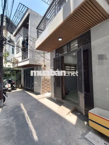 [SHR] Hẻm 4m - Phạm Văn Chiêu 17m2 1 Trệt 1 Lầu Full Nội Thất Mới