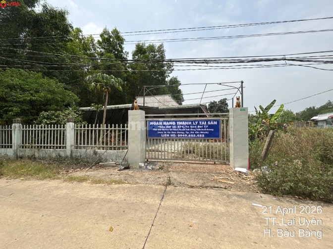 Thông báo đấu giá tài sản đang được thế chấp tại Ngân hàng VIB