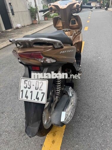 Honda Air Blade 125 2016 Vàng đồng Bs Thành Phố