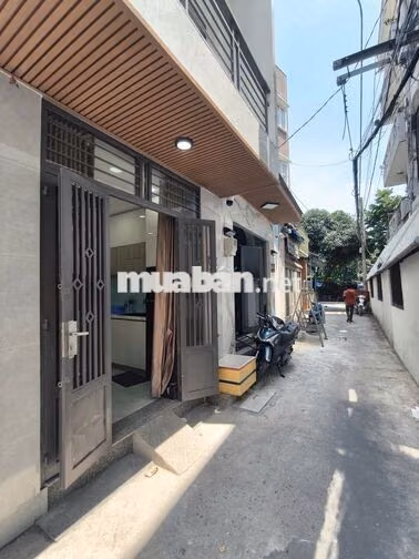 [SHR] Hẻm 4m - Phạm Văn Chiêu 17m2 1 Trệt 1 Lầu Full Nội Thất Mới