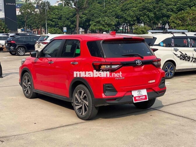 Toyota Raize 1.0 Turbo 2024 Đỏ 14.000km