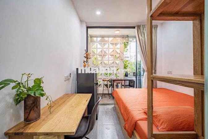 CHO THUÊ STUDIO BAN CÔNG ĐÓN NẮNG FULL NỘI THẤT NGAY TRUNG TÂM QUẬN 1