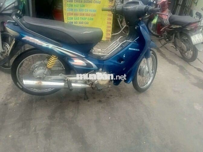 Honda Wave RS Xanh Xe số