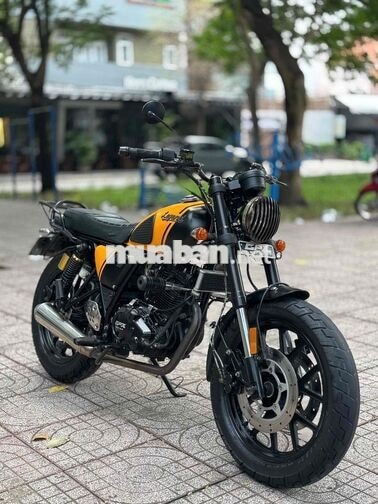 GPX Legend 200 2020 Vàng, Đen 35000 KM Biển SG 9c
